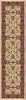 Dynamic Rugs Yazd 2803 Cream/Red Area Rug Finished Runner Image