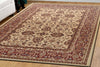 Dynamic Rugs Yazd 2803 Cream/Red Area Rug Lifestyle Image