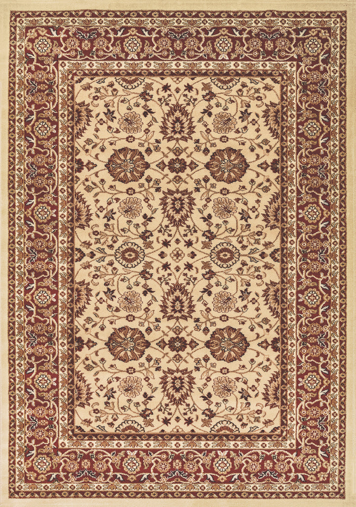 Dynamic Rugs Yazd 2803 Cream/Red Area Rug main image