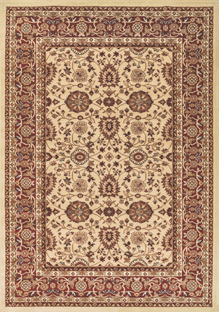 Dynamic Rugs Yazd 2803 Cream/Red Area Rug main image