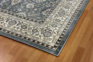 Dynamic Rugs Yazd 2803 Grey/Ivory Area Rug Detail Image