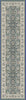 Dynamic Rugs Yazd 2803 Grey/Ivory Area Rug Finished Runner Image