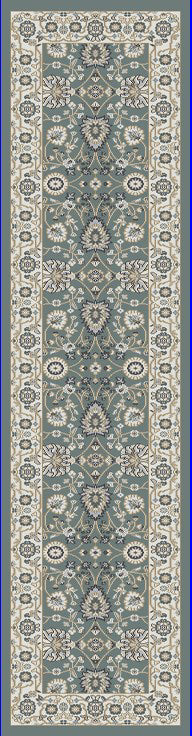 Dynamic Rugs Yazd 2803 Grey/Ivory Area Rug Finished Runner Image