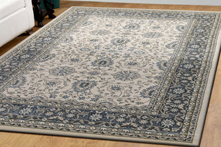 Dynamic Rugs Yazd 2803 Ivory/Grey Area Rug Lifestyle Image