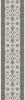 Dynamic Rugs Yazd 2803 Ivory/Grey Area Rug Roll Runner Image