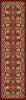 Dynamic Rugs Yazd 2803 Red/Black Area Rug Finished Runner Image