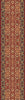 Dynamic Rugs Yazd 2803 Red/Black Area Rug Roll Runner Image