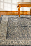 Dynamic Rugs Yazd 2803 Charcoal/Ivory Area Rug Lifestyle Image Feature