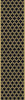 Dynamic Rugs Yazd 2816 Black Area Rug Roll Runner Image
