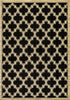Dynamic Rugs Yazd 2816 Black Area Rug main image