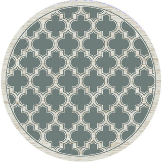 Dynamic Rugs Yazd 2816 Blue/Ivory Area Rug Main