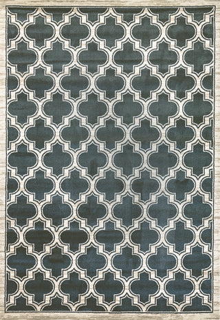 Dynamic Rugs Yazd 2816 Blue/Ivory Area Rug Main Image