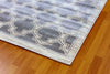 Dynamic Rugs Yazd 2816 Grey/Ivory Area Rug Detail Image