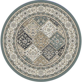 Dynamic Rugs Yazd 8471 Blue/Ivory Area Rug Main