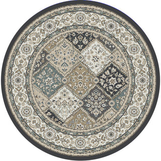 Dynamic Rugs Yazd 8471 Grey/Ivory Area Rug Main