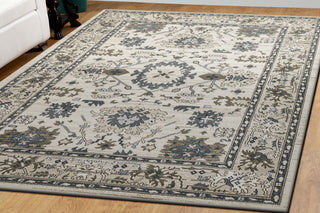 Dynamic Rugs Yazd 8531 Ivory Area Rug Lifestyle Image