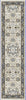 Dynamic Rugs Yazd 8531 Ivory/Grey Area Rug Finished Runner Image