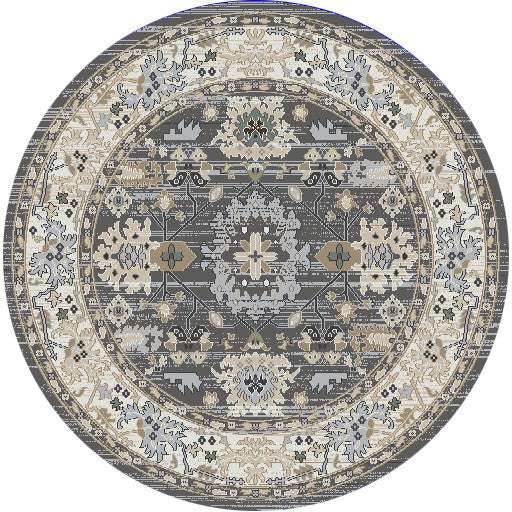 Dynamic Rugs Yazd 8531 Grey/Ivory Area Rug – Incredible Rugs and Decor