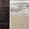 Dynamic Rugs Zen 8336 Grey/Taupe Area Rug Detail Image
