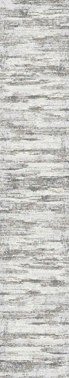Dynamic Rugs Zen 8336 Grey/Taupe Area Rug Finished Runner Image