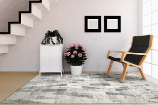 Dynamic Rugs Zen 8340 Grey Area Rug