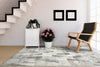 Dynamic Rugs Zen 8340 Grey Area Rug Lifestyle Image Feature