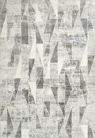 Dynamic Rugs Zen 8340 Grey Area Rug main image