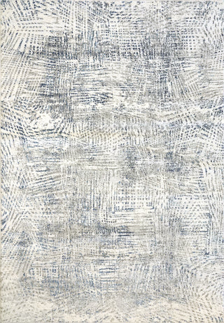 Dynamic Rugs Zen 8341 Grey/Blue Area Rug main image