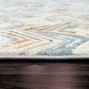 Dynamic Rugs Zen 8342 Grey/Multi Area Rug Detail Image