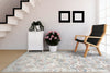 Dynamic Rugs Zen 8342 Grey/Multi Area Rug