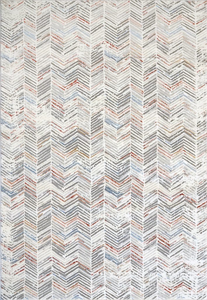 Dynamic Rugs Zen 8342 Grey/Multi Area Rug main image