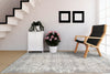 Dynamic Rugs Zen 8344 Grey Area Rug Lifestyle Image Feature