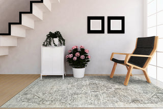 Dynamic Rugs Zen 8345 Grey Area Rug