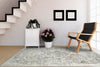 Dynamic Rugs Zen 8345 Grey Area Rug Lifestyle Image Feature
