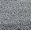 Dynamic Rugs Zest 40801 Charcoal/Grey Area Rug Detail Image