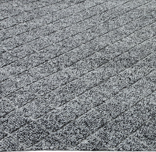 Dynamic Rugs Zest 40801 Charcoal/Grey Area Rug Detail Image