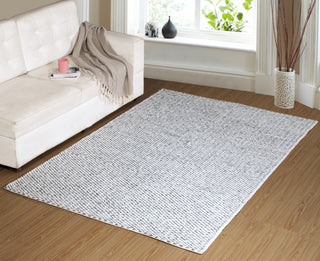 Dynamic Rugs Zest 40803 Ivory/Grey Area Rug Lifestyle Image Feature