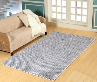 Dynamic Rugs Zest 40803 Charcoal/Ivory Area Rug