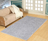 Dynamic Rugs Zest 40803 Charcoal/Ivory Area Rug Lifestyle Image Feature