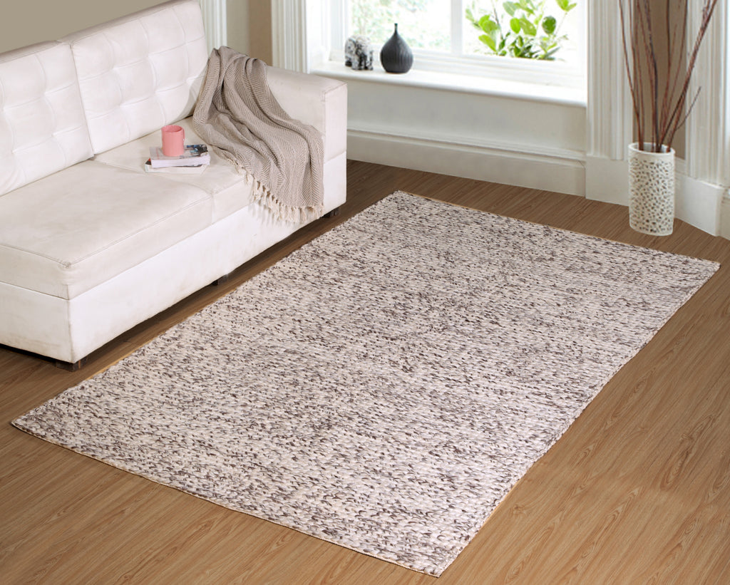 Dynamic Rugs Zest 40804 Charcoal/Grey Area Rug Lifestyle Image Feature
