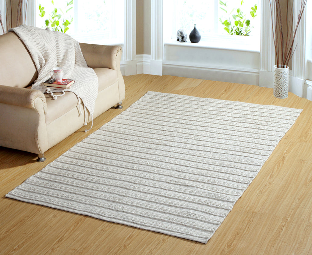 Dynamic Rugs Zest 40808 Ivory Area Rug Lifestyle Image Feature