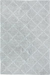 Dynamic Rugs Zest 40809 Silver Area Rug main image