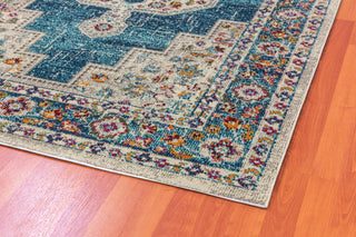 Dynamic Rugs Zodiac 6620 Blue/Multi Area Rug