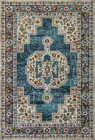 Dynamic Rugs Zodiac 6620 Blue/Multi Area Rug