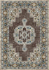 Dynamic Rugs Zodiac 6620 Grey Area Rug