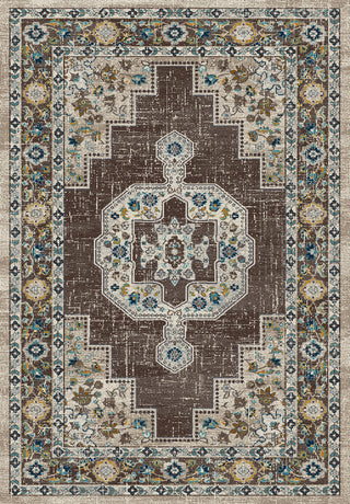 Dynamic Rugs Zodiac 6620 Grey Area Rug