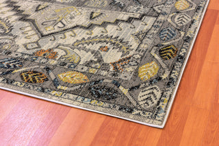 Dynamic Rugs Zodiac 6630 Grey Area Rug