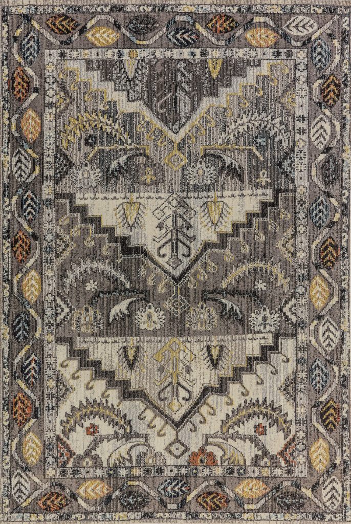 Dynamic Rugs Zodiac 6630 Grey Area Rug