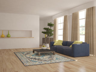 Dynamic Rugs Zodiac 6631 Beige/Grey Area Rug Lifestyle Image Feature