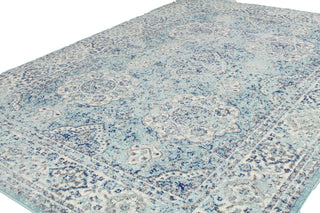 Bashian Everek E110-5363 Aqua Area Rug Alternate Shot